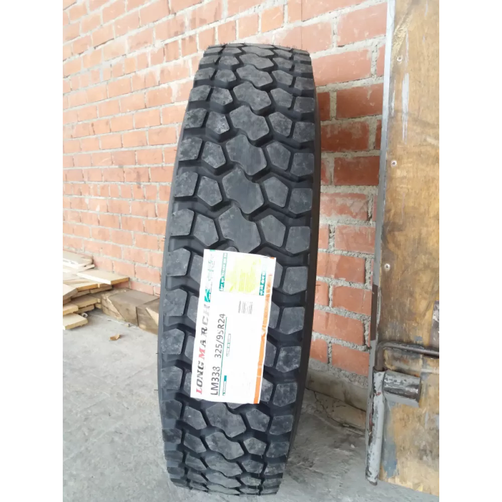 Грузовая шина 325/95 R24 Long March LM-338 22PR в Магнитогорске