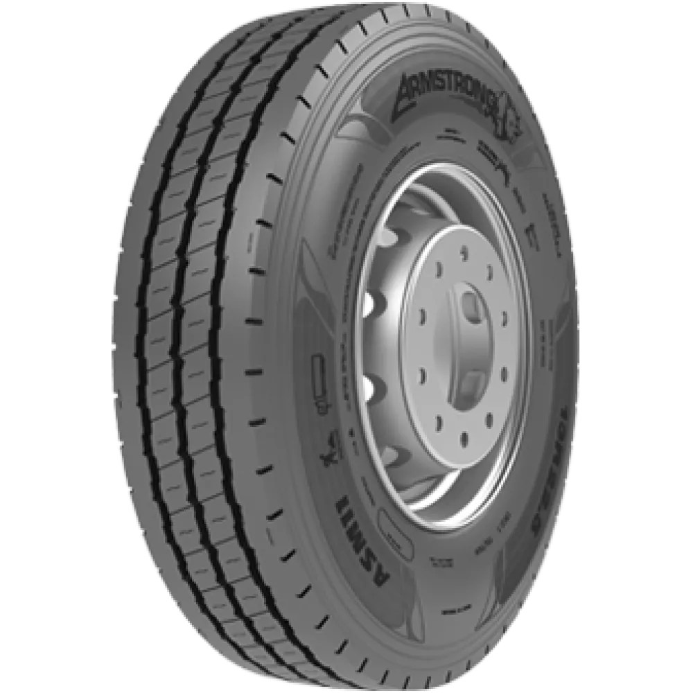 Грузовая шина Armstrong ASM11 315/80 R22.5 156/150K для рулевой оси в Магнитогорске