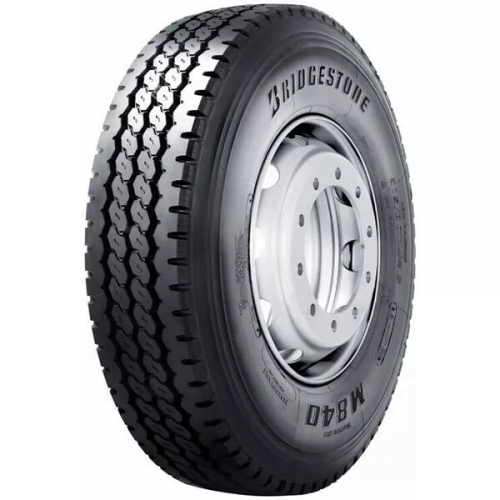 Грузовая шина Bridgestone M840 R22,5 315/80 158G TL 156/150K M+S 3PMSF в Магнитогорске