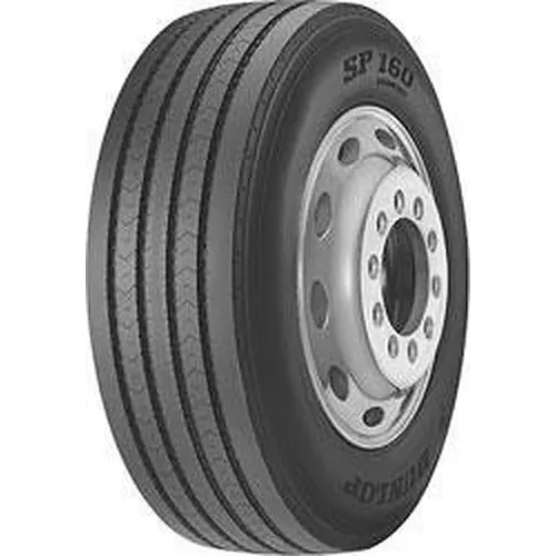 Грузовая шина Dunlop SP160 8,25x20 136/131L (Рулевая ось) купить в Магнитогорске