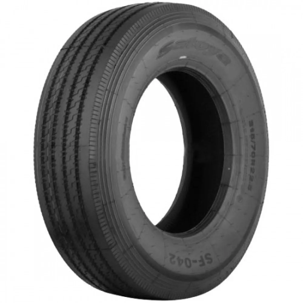 Грузовая шина SATOYA SF-042 315/80R22.5: Всесезонная Надежность для Рулевой Оси в Магнитогорске