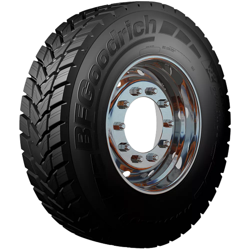 Грузовая шина BF Goodrich Cross Control D2 315/80 R22.5 156/150K, ведущая ось в Магнитогорске