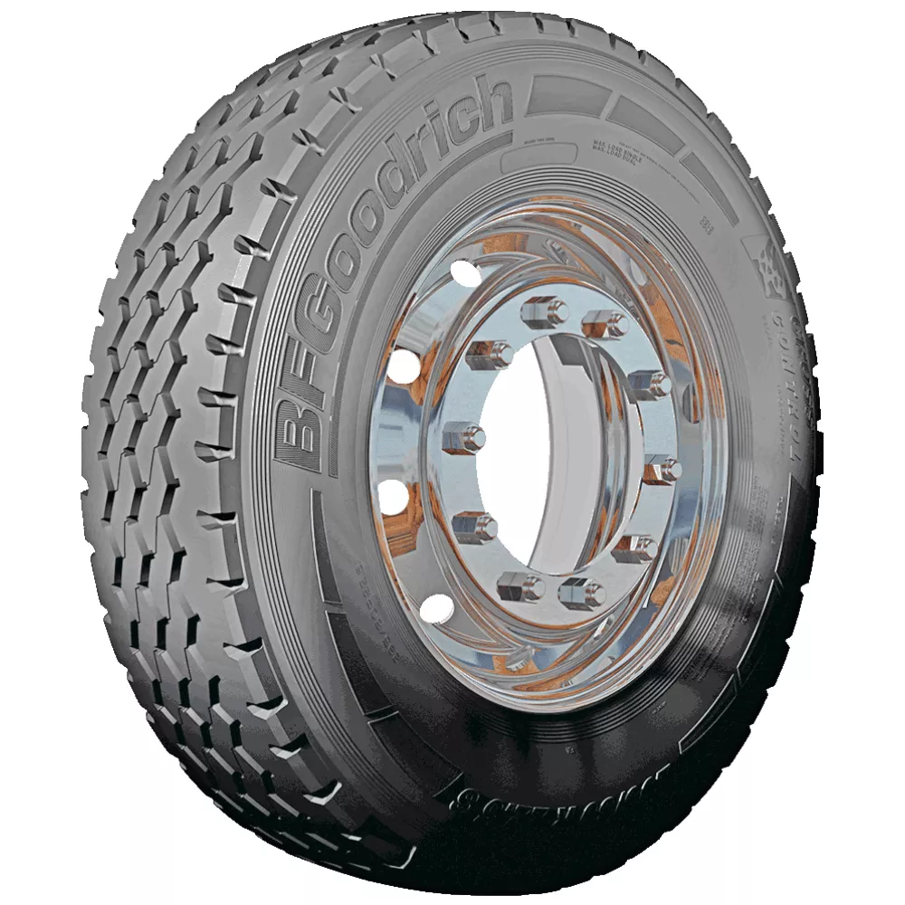  Грузовая шина BFGoodrich Cross Control S 315/80 R22.5 156/150K, рулевая ось  в Магнитогорске