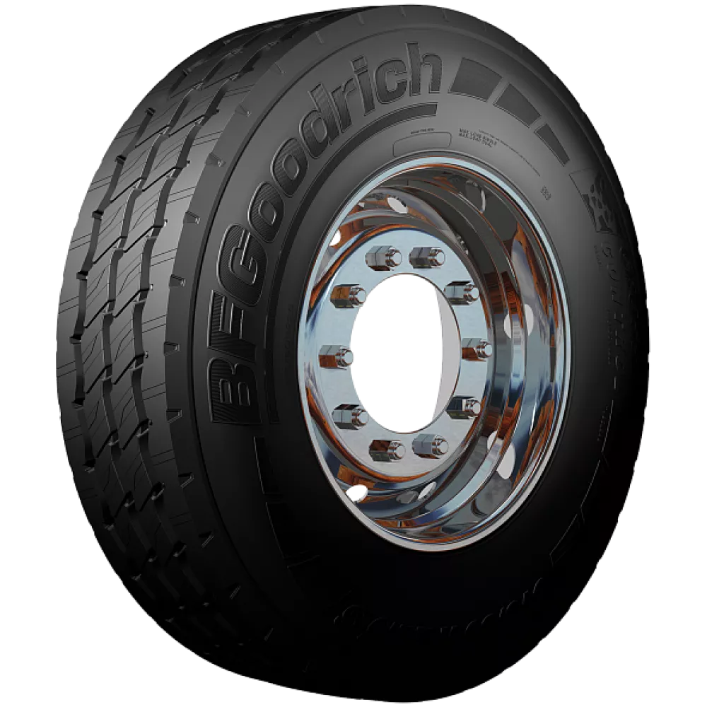  Грузовая шина BF Goodrich Cross Control S2 315/80 R22.5 156/150K, рулевая ось  в Магнитогорске