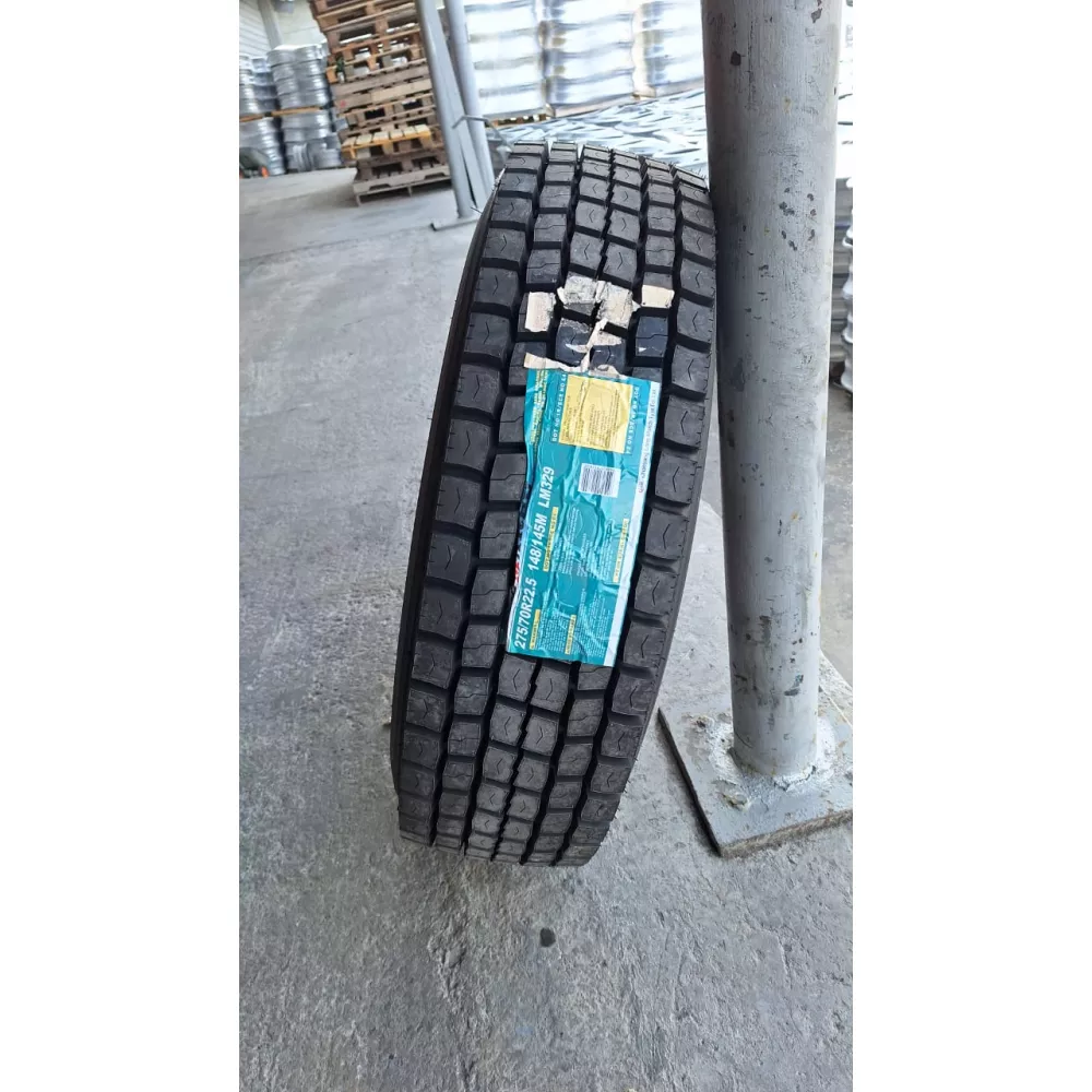 Грузовая шина 275/70 R22,5 Long March LM-329 16PR в Магнитогорске